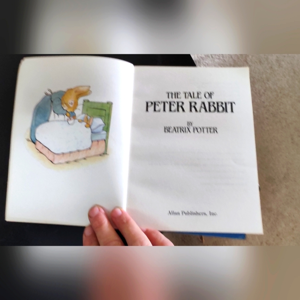 5 Beatrix Potter Tales - Picture 6 of 6